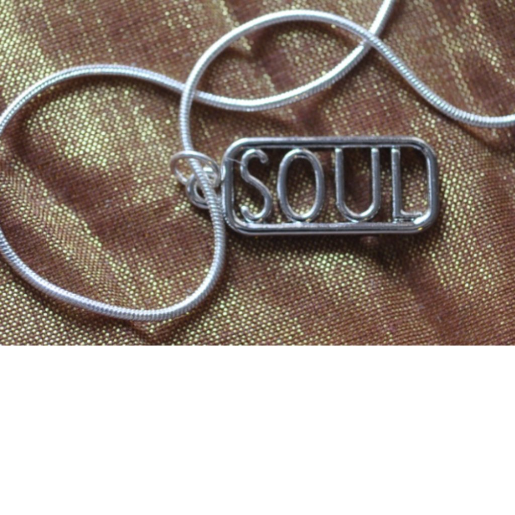 Metal Charm Soul Pendant With 925 Silver Necklace 10032 28$